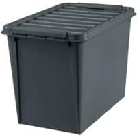 SmartStore Aufbewahrungsbox Recycled 65 61 L Grau PP (Polypropylene) 430 x 590 x 390 mm 3 Stück