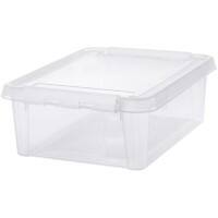 SmartStore Aufbewahrungsbox Home 24 21 L Transparent, Weiß PP (Polypropylene) 180 x 500 x 390 mm