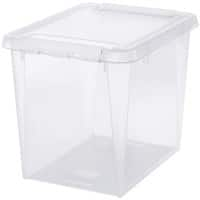 Boîte de rangement SmartStore Home 50 52 l Blanc, transparent 39 x 50 x 41 cm 3 Unités