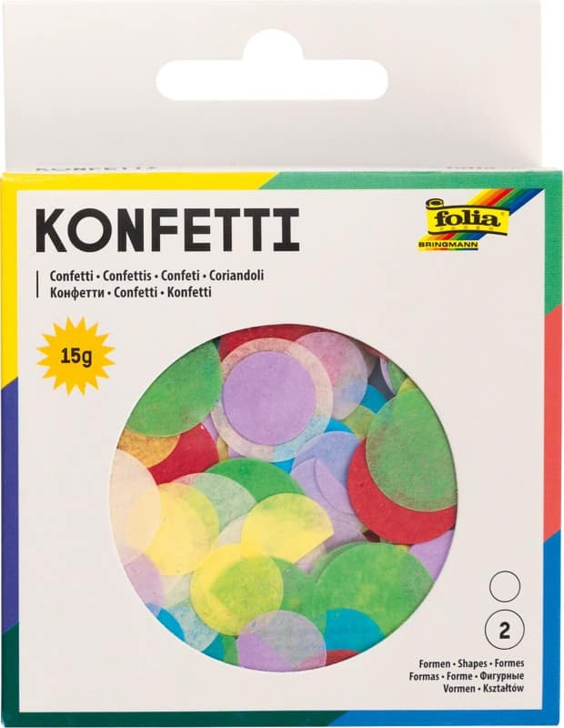 Folia Konfetti Kids