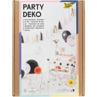 Kit décorations de fête Folia Adultes 15 pièces