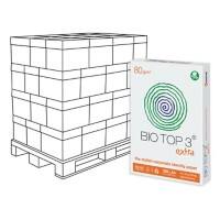 Papier Bio Top 3 A4 80 g/m² Mat Blanc 48 boîtes de 5 paquets