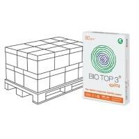 Bio Top 3 DIN A4 Druckerpapier 80 g/m² Matt Weiß 120 x 500 Blatt