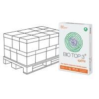 Bio Top 3 A4 Druckerpapier Weiß Matt Weiß 120 Pack à 500 Blatt