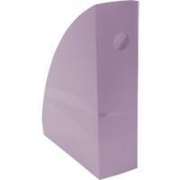 Porte-revues Exacompta Mag-Cube 18264D A4+ PS (Polystyrène) Mauve pastel 8,2 x 26,6 x 30,5 mm