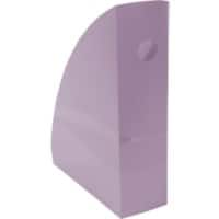 Exacompta Mag-Cube Stehsammler 18264D A4+ PS (Polystyrol) Pastellmauve 82 x 266 x 305 mm