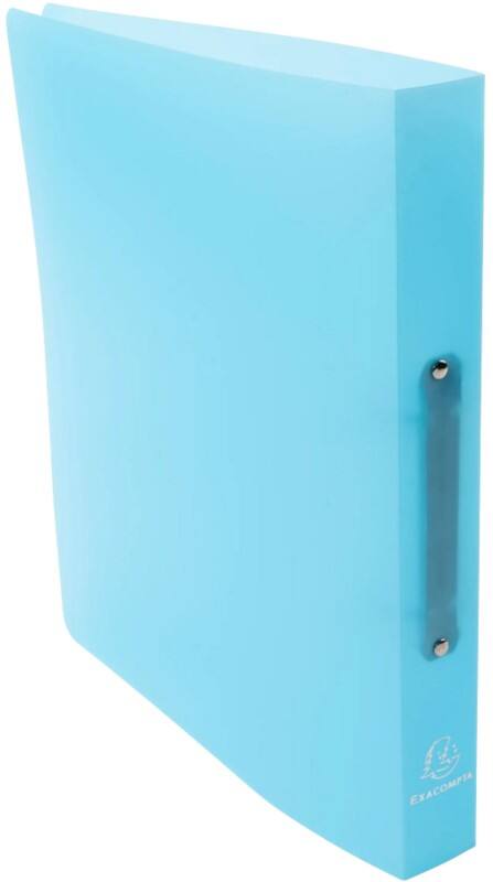 Exacompta Ringbuch 2 Ringe 30 mm PP (Polypropylen) A4+ Farbig sortiert 5 Stück