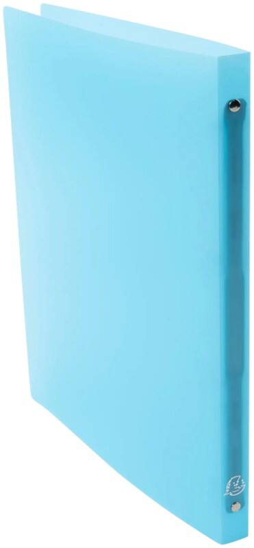 Exacompta Ringbuch 4 Ringe 15 mm PP (Polypropylen) A4 Farbig sortiert 5 Stück