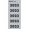 Étiquettes adhésives Leitz Année 2023 Gris 60 x 25,5 mm 100 unités