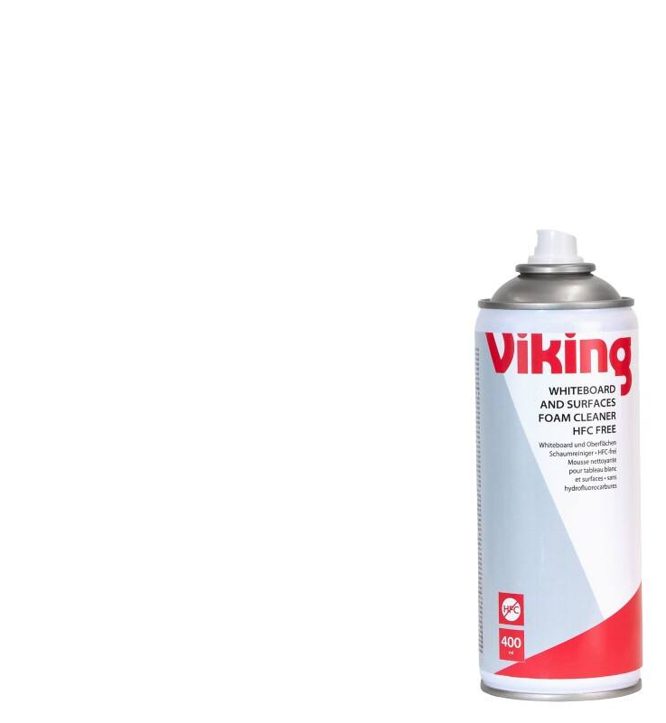 Mousse nettoyante pour tableaux blancs Viking 400 ml