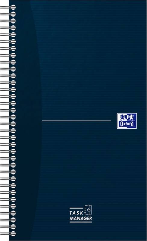 Bloc-notes To-Do OXFORD 400163485 Bleu marine Perforé 14,1 x 24,6 x 1,3 cm