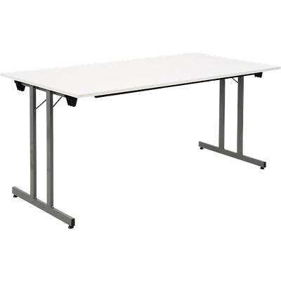 Table pliante Sodematub TPMU168 Blanc, Gris 1'600 x 800 x 740 mm