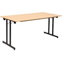 Table pliante Sodematub TPMU168 Orange 1&nbsp;600 x 800 x 740 mm