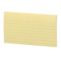 Notes adhésives Post-it 635CY 76 x 127 mm 100 notes par bloc Jaune 12 unités