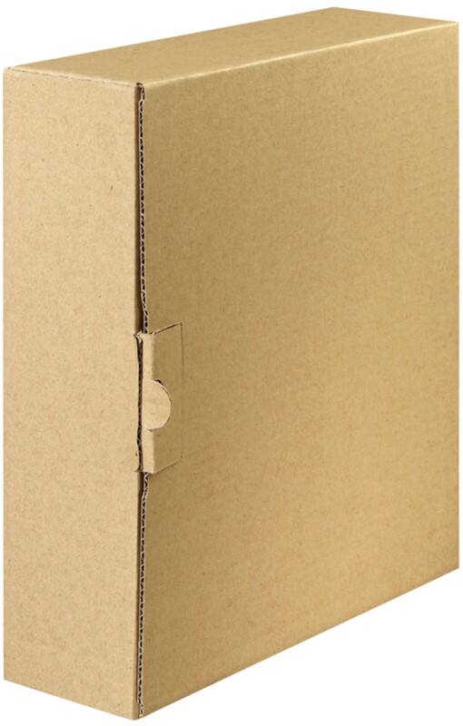 Boîte de classement Falken 11286606001F A4 Marron 8 x 23 x 32 cm (l x p x h) Carton 50 unités