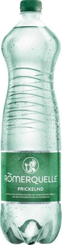 Römerquelle Prickelnd Sprudelwasser PET (Polyethylenterephthalat) 6 Stück à 1.5 L