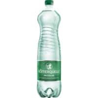 Eau pétillante Römerquelle Prickelnd PET (Polytéréphtalate d'éthylène) Vert 6 Unités 1,5 L