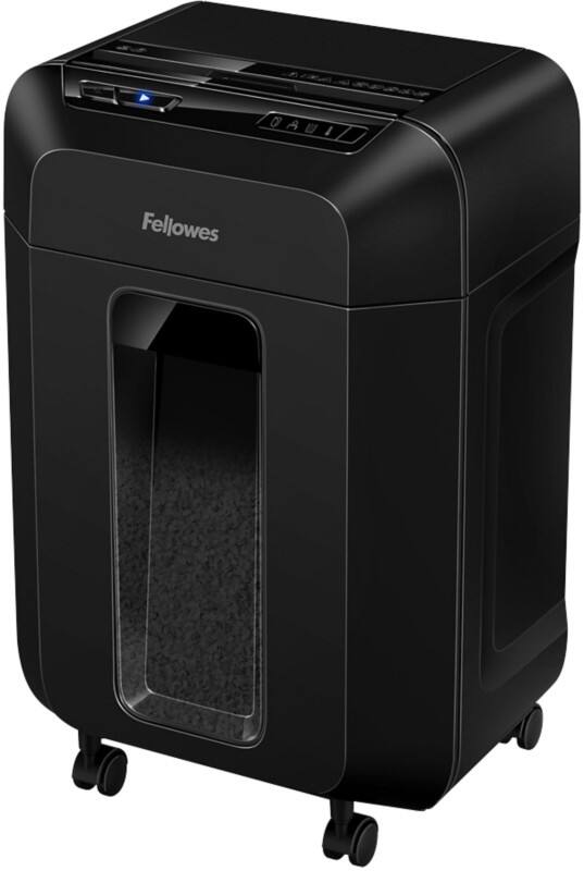 Fellowes Automatische Zufuhr AutoMax 80M Aktenvernichter 80 Blatt Minischnitt Sicherheitsstufe P-4 17 L
