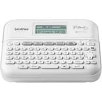 Étiqueteuse Brother PTD410RG1 QWERTZ (DE) Blanc