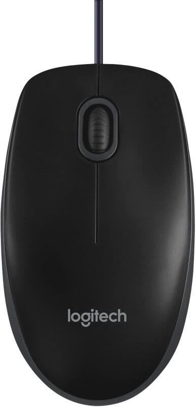 Souris Logitech B100 Filaire Noir