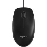 Souris Logitech B100 Filaire Noir