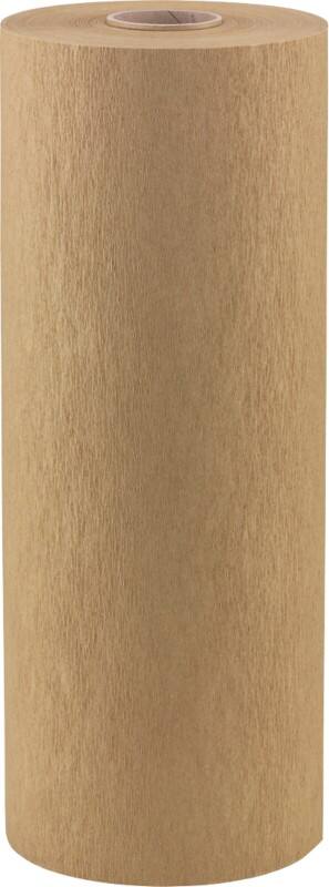 RAJA Papier-Stretchfolie  450 mm (B) x 150 m (L) 45 g/m² Braun