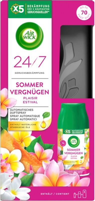 Air Wick Flüssig Lufterfrischer-Kit Starter Set Sommervergnügen