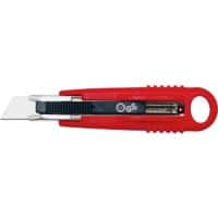 Cutter WEDO 78800 Rouge 10,5 x 24 x 2,5 cm