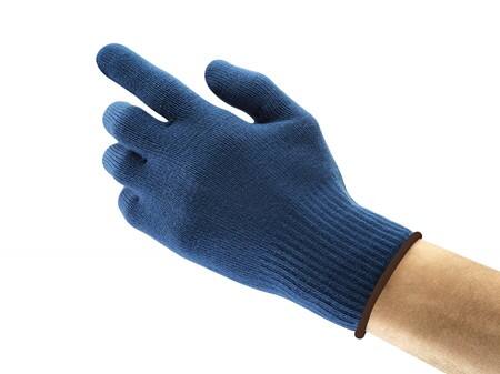 Gants de manutention Ansell ActivArmr Thermal Non jetables Acrylique Non poudrés Taille 7 Bleu 12 paires