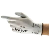 HyFlex Arbeitshandschuhe PU (Polyurethan) Grösse 9 Weiss Packung mit 12 Paar