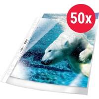 Pochettes perforées DURABLE 2677 Transparent 11 trous