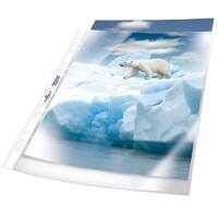 Pochettes perforées DURABLE 2682 Transparent 11 trous