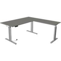 Bureau assis-debout Kerkmann Move 3 En forme de L Hauteur Ajustable électriquement 1'800 x 1'800 x 1'200 mm