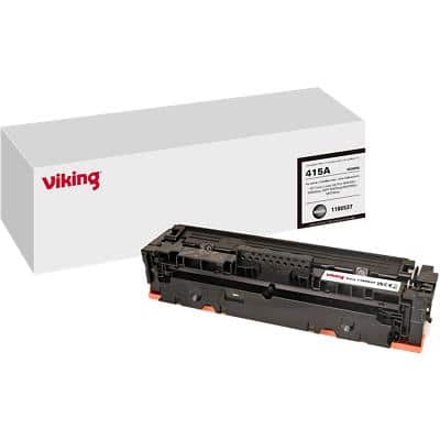 Kompatible Viking HP 415A Tonerkartusche W2030A Schwarz