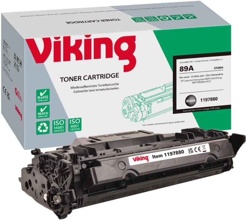 Toner Viking Compatible HP 289A CF289A Noir