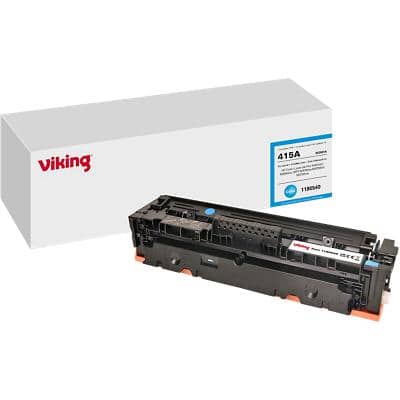 Kompatible Viking HP 415A Tonerkartusche W2031A Cyan