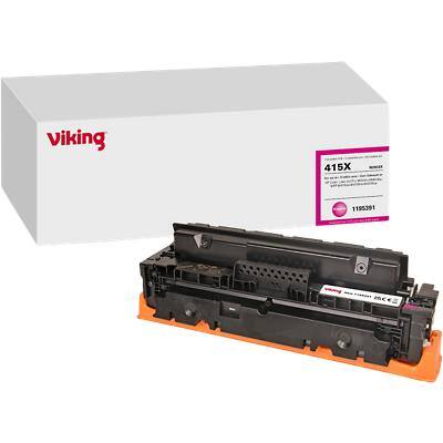 Kompatible Viking HP 415X Tonerkartusche W2033X Magenta