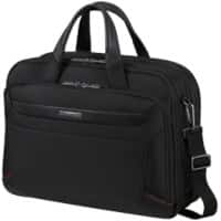 Sac pour ordinateur portable Samsonite SA2098 Cuir, nylon, PL (Polyester) Noir 15,6" 30,5 x 20 x 42 cm