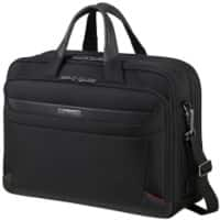 Sac pour ordinateur portable Samsonite SA2099 Cuir, nylon, PL (Polyester) Noir 17,3" 46 x 23,5 x 33 cm