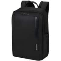 Samsonite Laptop-Rucksack SA2096 15,6 Zoll PL (Polyester), PU (Polyurethan) 30 x 14 x 43 cm Schwarz