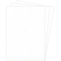 Couverture pour reliure Fellowes Pâte à papier Blanc 25 unités