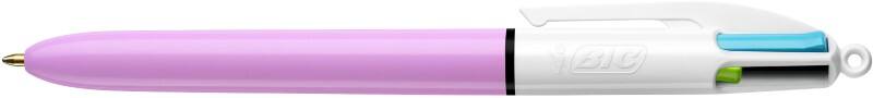 Stylo-bille BIC 4 Colours Fun Multicolore 0.4 mm Moyenne Bille