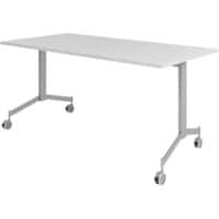 Table pliante Hammerbacher VKF16/5/S 1 600 x 800 x 750 mm