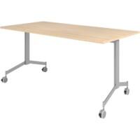 Hammerbacher Klapptisch VKF16/E/S 1600 x 800 x 750 x 1128 - 1128 mm