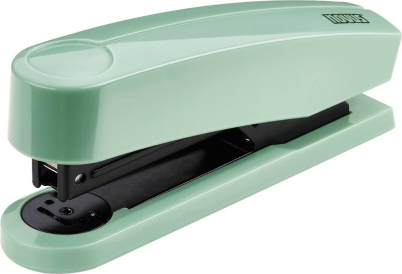 Agrafeuse Novus NOVUS OFFICE 020-1952 Demi bande 24/6 Menthe 25 Feuilles Métal, Plastique
