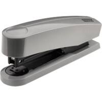 Agrafeuse Novus 020-1956 Demi-bande 24/6 Gris 25 feuilles Métal, plastique