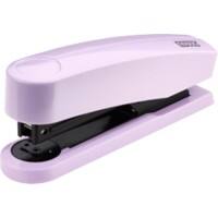 Agrafeuse Novus 020-1951 Demi-bande 24/6 Lilas 25 feuilles Métal, Plastique