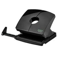Perforatrice Novus 025-0650 Métal, Plastique 20 feuilles Noir