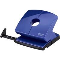 Novus Locher Kunststoff, Metall 20 Blatt 025-0632 Blau