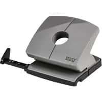 Novus Locher Kunststoff, Metall 20 Blatt 025-0656 Grau